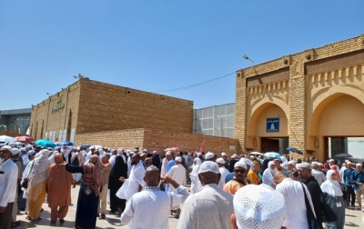 Jemaah Haji Gelombang Dua Mulai Digeser ke Madinah