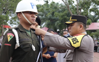 Tingkatkan Disiplin Berlalulintas, Polres Langkat Gelar Operasi Patuh Toba