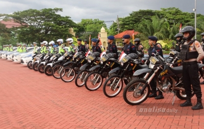 Polda Aceh Gelar Operasi Patuh Seulawah, Pengendara Diimbau Lengkapi Surat Kendaraan