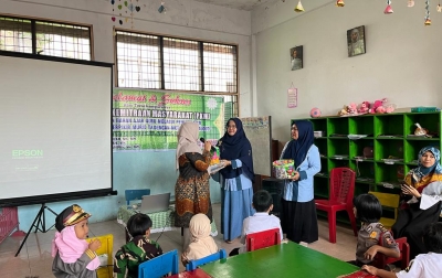 Pengayaan Bahan Ajar Guru Lewat Keterampilan Berpikir Murid TK dengan Read Aloud