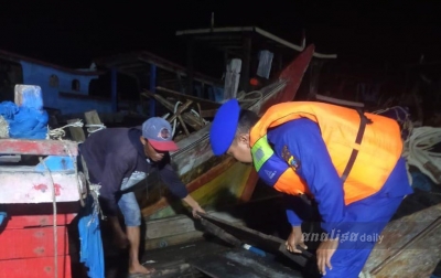 Antisipasi Masuk Barang Ilegal, Satpolairud Polres Asahan Patroli Perairan