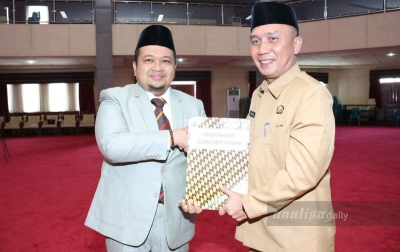 Sofyan Sekda Tapsel Defenitif