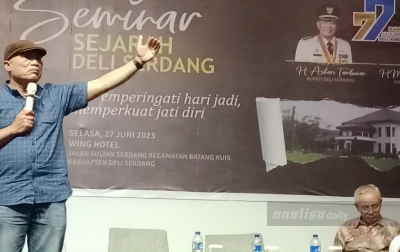 Menguak Jati Diri Kabupaten Deliserdang