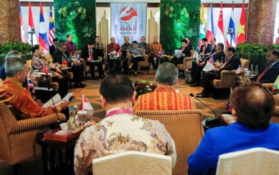 Menteri-menteri ASEAN Serukan Persatuan Mengatasi Konflik Myanmar