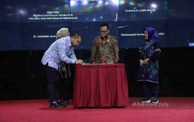 MPP Aceh Besar Diresmikan, Diharapkan Kecepatan Proses Perizinan