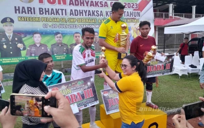Club BSP Juara 1 Fun Mini Soccer Adhyaksa