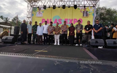 Palas Expo 2023  Resmi Dbuka Plt Bupati Palas