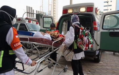 KKHI Mekkah Evakuasi 11 Jemaah Haji Sakit ke Madinah