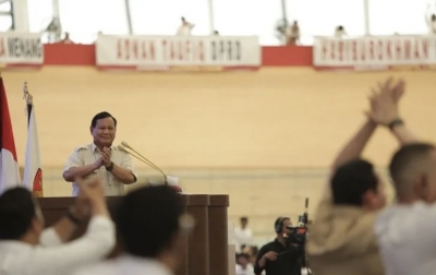 Prabowo: Kesamaan Hati Alasan Gabung Pemerintahan Jokowi
