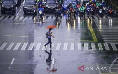 Masyarakat Diingatkan Potensi Hujan di Medan Pada Malam Hari