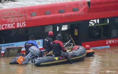 Banjir Korea Selatan, Korban Jiwa Menjadi 39 Orang