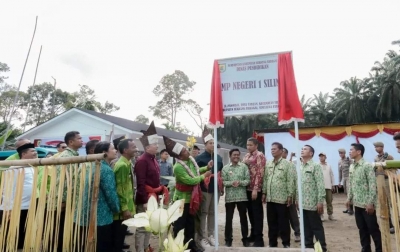 Hibahkan Tanah 2 Ha untuk Pembangunan SMPN 1 Silinda, Bupati Sergai Apresiasi PT Cinta Raja