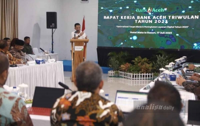 Cegah Masyarakat Terjerat Pinjol, Bank Aceh Syariah Harus Masuk ke Pelosok