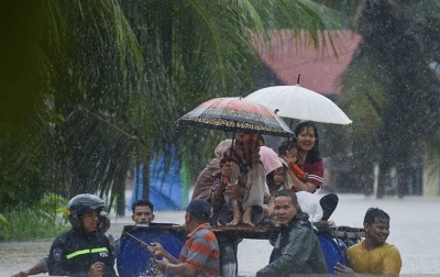 BMKG: Sejumlah Provinsi Menghadapi Potensi Hujan Lebat dan Angin Kencang