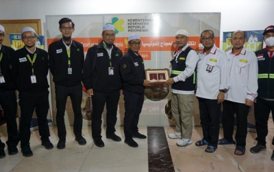 Indonesia-Malaysia Berbagi Pengalaman Penyelenggaraan Kesehatan Haji