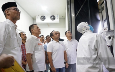 Achmad Marzuki Lepas Ekspor Perdana 10 Ton Tuna Aceh ke Arab Saudi