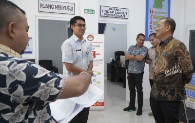 Agar Masyarakat Terlayani dengan Baik, Pemkab Langkat Evaluasi dan Monitoring Pelayanan Publik 