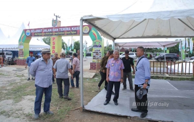 Bupati Asahan Tinjau Persiapan PSBD 2023