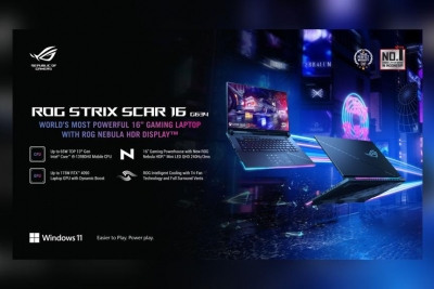 ROG Strix SCAR 16 (G634), Laptop Gaming 16-inci Paling Powerful