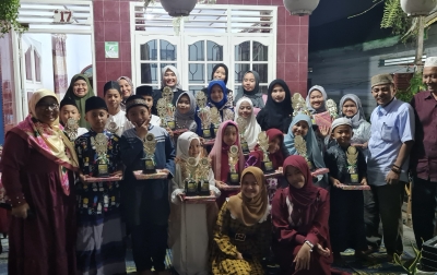 Meriah, Gebyar 1 Muharam 1445 Hijriah Masyarakat Gang Rukun Bersama Gelar Berbagai Kegiatan