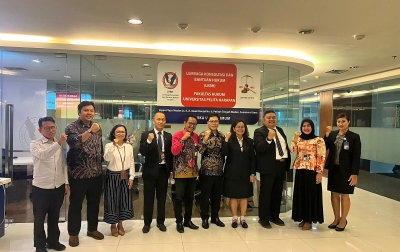 HMPSH UPH Medan Hadirkan Seminar Hukum dan Kompetisi Debat