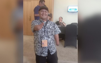 Selesai Seleksi Wawancara, Ahmad Faury Penyandang Difabel Apresiasi Bawaslu