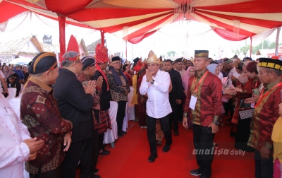 Gubernur Sumut Edy Rahmayadi Apresiasi PSBD Asahan, 14 Etnis Kompak