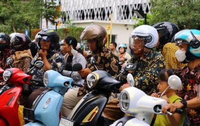 Classy Batik Ride 2023, Lebih dari Berkendara Pakai Batik