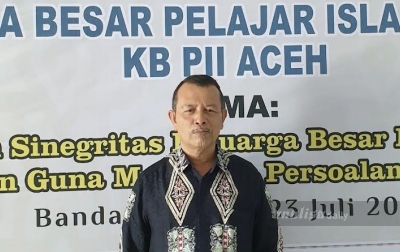 Muslem Yacob Terpilih Sebagai Ketua Umum KB PII Aceh