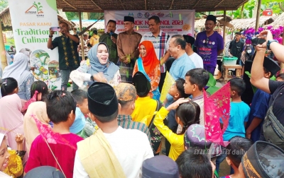 HANI 2023 di Deliserdang Diwarnai Penepungtawaran Anak