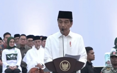 Jokowi Minta Tak Ada Fitnah-Memfitnah di Medsos Saat Pemilu