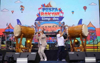 BRI Lewat Pesta Rakyat Simpedes Ajak UMKM “Pede Raih Peluang”