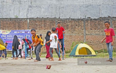 HAN 2023 Diharapkan Anak-anak Terlindungi dari Segala Bentuk Kekerasan