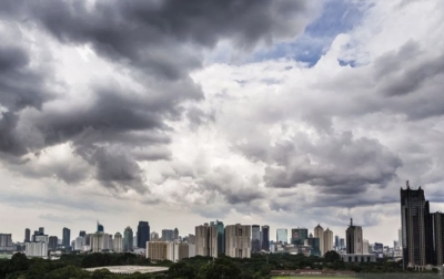 Cuaca di Kota Besar Diprakirakan Cenderung Berawan