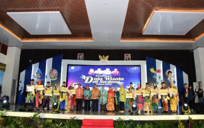 Pasangan Asal Percut Sei Tuan Jadi Duta Wisata Deliserdang 2023