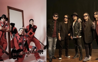 Usung Konsep Warna-warni, Konser Musikaria di Medan Dimeriahkan Jamrud dan Kotak