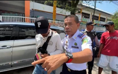 Dishub Medan Tertibkan Parkir Berlapis dan Jukir Tak Gunakan e-Parking di Jalan Jambi