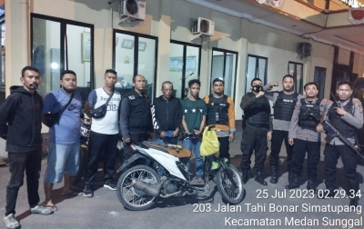 KAI Divre I Sumut Tangkap Pencuri Rel di Petak Jalan Medan-Binjai