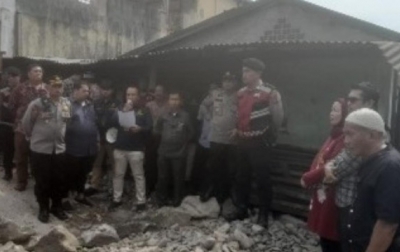 PN Sei Rampah Eksekusi Rumah di Desa Binjai