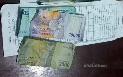 Polisi Menangkap Juru Tulis Togel di Stabat