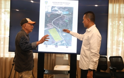 APRC Danau Toba 2023 Dilengkapi Super SS Lengkap dan Tribun Penonton