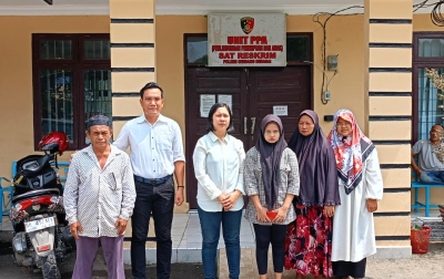 Hilang 16 Hari, Khairun Nisa Saragih Ditemukan Keluarga di Batubara