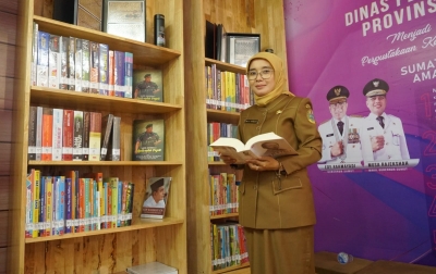 Dinas Perpustakaan dan Arsip Sumut Gelar Gebyar Literasi 2023