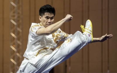 Timnas Wushu Indonesia Siap Tampil di FISU World University Games 2023 China