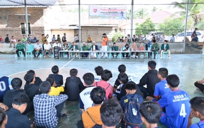 Ratusan Pelajar Ramaikan Turnamen Futsal IPA Al Washliyah Paluta 2023