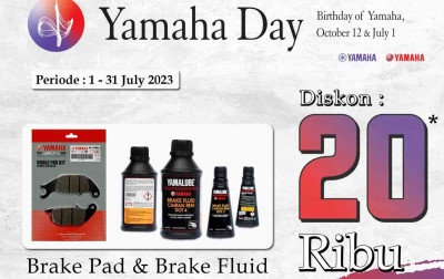 Yamaha Bagikan Tips Perawatan Komponen Pengereman Sepeda Motor