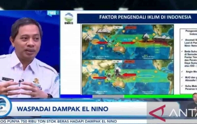 El Nino di Indonesia, 63 Persen Wilayah Memasuki Musim Kemarau