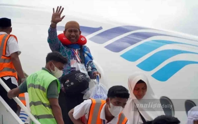 Kloter 12 Tiba, Pemulangan Seluruh Jemaah Haji Aceh Tuntas