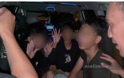 Bawa Senjata Tajam, Tiga Remaja di Banda Aceh Ditangkap
