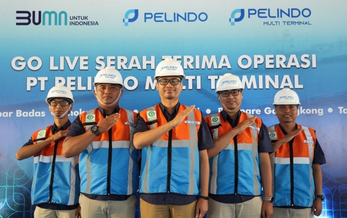 Resmi, SPMT Operasikan 8 Terminal Baru dari Aceh hingga Nusa Tenggara